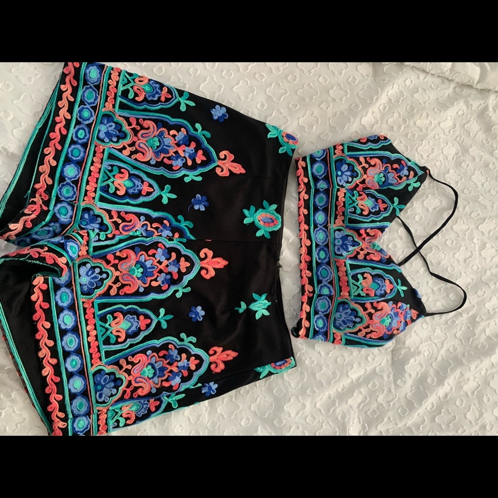 Shorts Two Piece Set